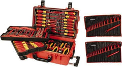 Wiha - 112 Piece Insulated Hand Tool Set - Comes in Box - USA Tool & Supply