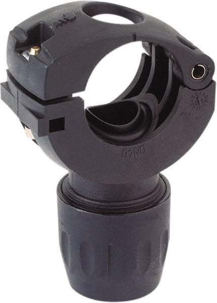 Transair - 7/8" ID, 25mm OD, Reducing Bracket - Plastic, 232 Max psi, 1-7/8" Long - USA Tool & Supply