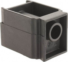 Transair - 7/16" OD, Spacer Block for Pipe Clips - Plastic, 232 Max psi, 1-3/16" Long - USA Tool & Supply