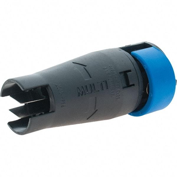 PRO-SOURCE - 2,600 psi Adjustable, Quick Connect Pressure Washer Nozzle - 1/4" Orifice Diam - USA Tool & Supply