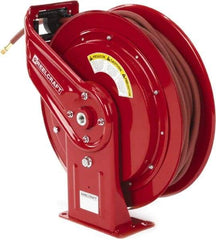 Reelcraft - 100' Spring Retractable Hose Reel - 300 psi, Hose Included - USA Tool & Supply