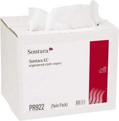 NuTrend Disposables - Dry General Purpose Wipes - Pop-Up, 12" x 16-1/2" Sheet Size, White - USA Tool & Supply