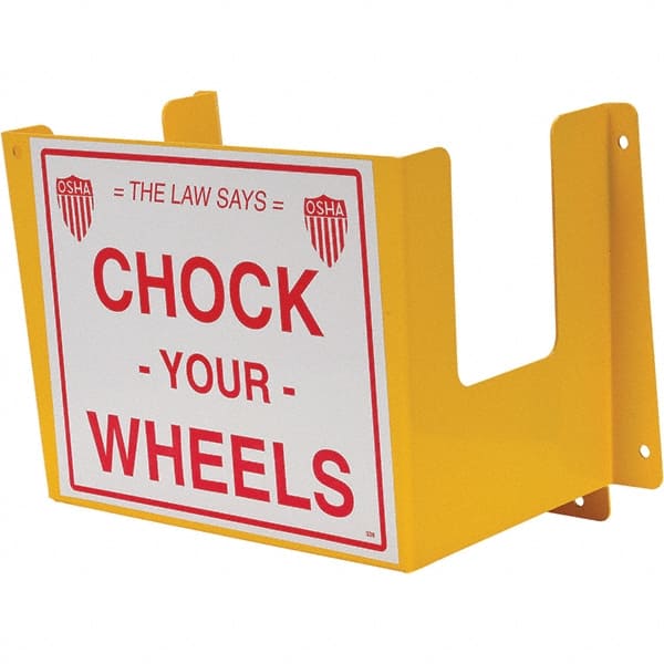 Vestil - Wheel Chock Accessories Type: Chock Holder For Use With: Wheel Chock - USA Tool & Supply