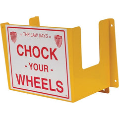 Vestil - Wheel Chock Accessories Type: Chock Holder For Use With: Wheel Chock - USA Tool & Supply