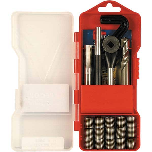 Recoil - Thread Repair Kits Insert Thread Size (mm): M20x1.50 Includes Drill: NoDrillIncluded - USA Tool & Supply