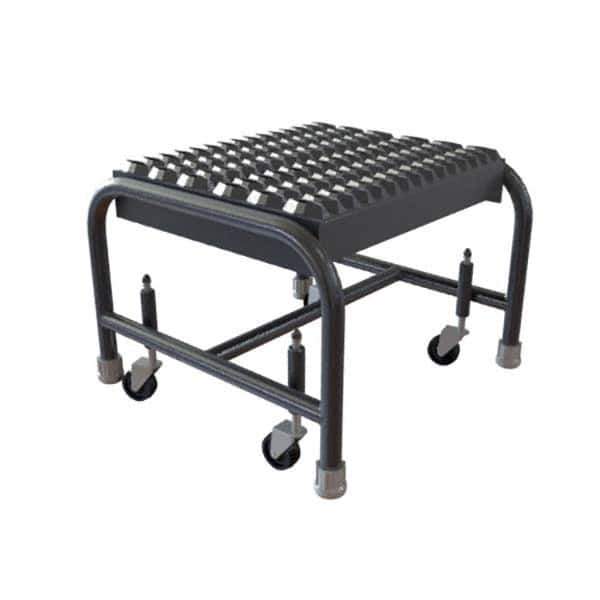TRI-ARC - Step Stools Type: Step Stool Base Type: Mobile Wheel Base - USA Tool & Supply