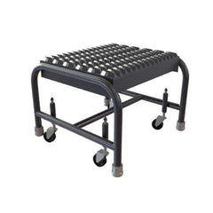 TRI-ARC - Step Stools Type: Step Stool Base Type: Mobile Wheel Base - USA Tool & Supply