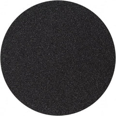 Camel Grinding Wheels - 10" Diam, 600 Grit Silicon Carbide Adhesive PSA Disc - Super Fine Grade, Black, C Weighted Backing, Flexible - USA Tool & Supply