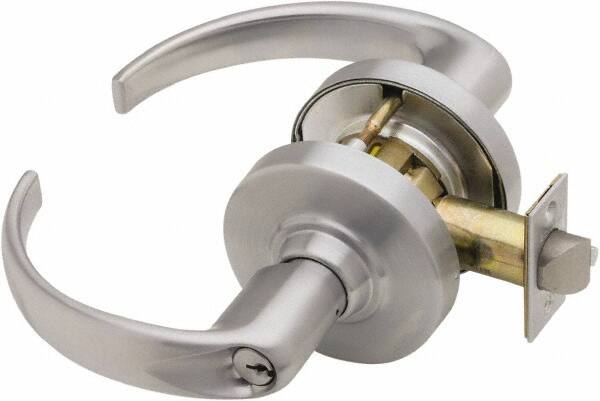 Schlage - Classroom Lever Lockset for 2-1/8" Thick Doors - Exact Industrial Supply