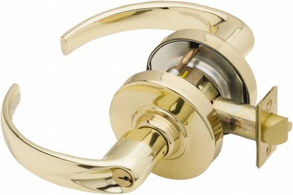 Schlage - Classroom Lever Lockset for 2-1/8" Thick Doors - Exact Industrial Supply