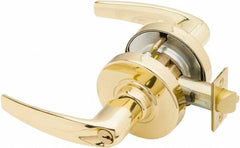 Schlage - Classroom Lever Lockset for 2-1/8" Thick Doors - Exact Industrial Supply