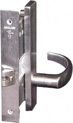 Schlage - Storeroom Lever Lockset for 1-3/4" Thick Doors - Exact Industrial Supply