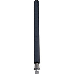 Quantum Storage - 1" Wide, 86 High, Open Shelving Accessory/Component - Use with Wire Shelving Units - USA Tool & Supply