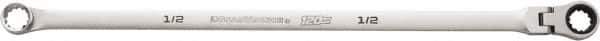 GearWrench - 5/8" 12 Point Spline Ratcheting Box Wrench - Double End, Chrome Vanadium Steel, Polished Finish - USA Tool & Supply