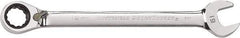 GearWrench - 21mm 12 Point Combination Wrench - Chrome Vanadium Steel, Full Polish Finish - USA Tool & Supply