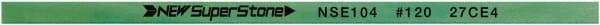 Value Collection - Flat Ceramic Finishing Stick - 100mm Long x 0.5mm Wide x 4mm Thick, 120 Grit - USA Tool & Supply