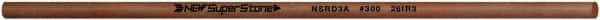 Value Collection - Round Ceramic Finishing Stick - 100mm Long x 3mm Wide x 3mm Thick, 300 Grit - USA Tool & Supply