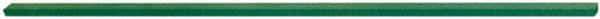 Value Collection - Flat Ceramic Finishing Stick - 50mm Long x 0.5mm Wide x 0.5mm Thick, 120 Grit - USA Tool & Supply