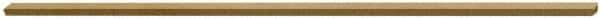 Value Collection - Flat Ceramic Finishing Stick - 50mm Long x 0.9mm Wide x 0.9mm Thick, 180 Grit - USA Tool & Supply