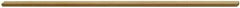 Value Collection - Flat Ceramic Finishing Stick - 50mm Long x 0.9mm Wide x 0.9mm Thick, 180 Grit - USA Tool & Supply