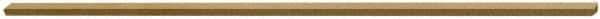 Value Collection - Flat Ceramic Finishing Stick - 50mm Long x 0.5mm Wide x 0.5mm Thick, 180 Grit - USA Tool & Supply