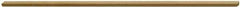 Value Collection - Flat Ceramic Finishing Stick - 50mm Long x 0.5mm Wide x 0.5mm Thick, 180 Grit - USA Tool & Supply