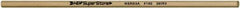 Value Collection - Round Ceramic Finishing Stick - 100mm Long x 3.175mm Wide x 3.2mm Thick, 180 Grit - USA Tool & Supply