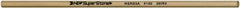 Value Collection - Round Ceramic Finishing Stick - 50mm Long x 3.175mm Wide x 3.2mm Thick, 180 Grit - USA Tool & Supply