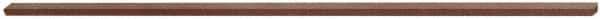 Value Collection - Flat Ceramic Finishing Stick - 50mm Long x 0.9mm Wide x 0.9mm Thick, 300 Grit - USA Tool & Supply