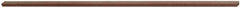 Value Collection - Flat Ceramic Finishing Stick - 50mm Long x 0.9mm Wide x 0.9mm Thick, 300 Grit - USA Tool & Supply