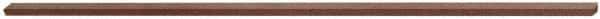 Value Collection - Flat Ceramic Finishing Stick - 50mm Long x 0.5mm Wide x 0.5mm Thick, 300 Grit - USA Tool & Supply