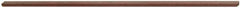 Value Collection - Flat Ceramic Finishing Stick - 50mm Long x 0.5mm Wide x 0.5mm Thick, 300 Grit - USA Tool & Supply