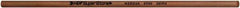 Value Collection - Round Ceramic Finishing Stick - 50mm Long x 3.175mm Wide x 3.2mm Thick, 300 Grit - USA Tool & Supply