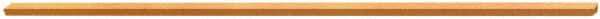 Value Collection - Flat Ceramic Finishing Stick - 50mm Long x 0.9mm Wide x 0.9mm Thick, 400 Grit - USA Tool & Supply