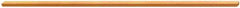 Value Collection - Flat Ceramic Finishing Stick - 50mm Long x 0.9mm Wide x 0.9mm Thick, 400 Grit - USA Tool & Supply