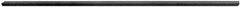 Value Collection - Flat Ceramic Finishing Stick - 50mm Long x 0.9mm Wide x 0.9mm Thick, 600 Grit - USA Tool & Supply