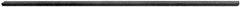 Value Collection - Flat Ceramic Finishing Stick - 50mm Long x 0.5mm Wide x 0.5mm Thick, 600 Grit - USA Tool & Supply