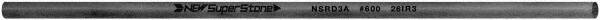 Value Collection - Round Ceramic Finishing Stick - 100mm Long x 3mm Wide, 600 Grit - USA Tool & Supply