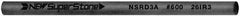 Value Collection - Round Ceramic Finishing Stick - 100mm Long x 2.35mm Wide, 600 Grit - USA Tool & Supply