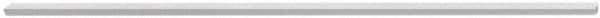 Value Collection - Flat Ceramic Finishing Stick - 50mm Long x 0.9mm Wide x 0.9mm Thick, 1,000 Grit - USA Tool & Supply