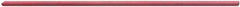 Value Collection - Flat Ceramic Finishing Stick - 50mm Long x 0.9mm Wide x 0.9mm Thick, 1,200 Grit - USA Tool & Supply