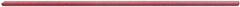 Value Collection - Flat Ceramic Finishing Stick - 50mm Long x 0.5mm Wide x 0.5mm Thick, 1,200 Grit - USA Tool & Supply