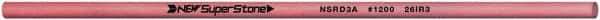 Value Collection - Round Ceramic Finishing Stick - 50mm Long x 3.175mm Wide, 1,200 Grit - USA Tool & Supply