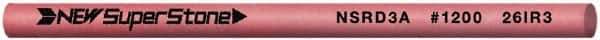 Value Collection - Round Ceramic Finishing Stick - 100mm Long x 2.35mm Wide, 1,200 Grit - USA Tool & Supply