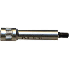 Emuge - 4mm Hex Drive Bit for Drill & End Mills - Series FPC - USA Tool & Supply