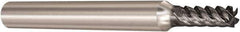 Seco - 5mm, 5 Flute, Single End, Solid Carbide, Corner Chamfer End Mill - 57mm OAL, 48° Helix, Right Hand Flute, 12.5mm LOC, Right Hand Cut - USA Tool & Supply