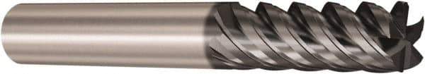 Seco - 20mm, 5 Flute, Single End, Solid Carbide, Corner Chamfer End Mill - 114mm OAL, 48° Helix, Right Hand Flute, 50mm LOC, Right Hand Cut - USA Tool & Supply