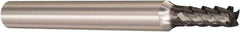 Seco - 3mm, 4 Flute, Single End, Solid Carbide, Corner Chamfer End Mill - 57mm OAL, 48° Helix, Right Hand Flute, 7mm LOC, Right Hand Cut - USA Tool & Supply
