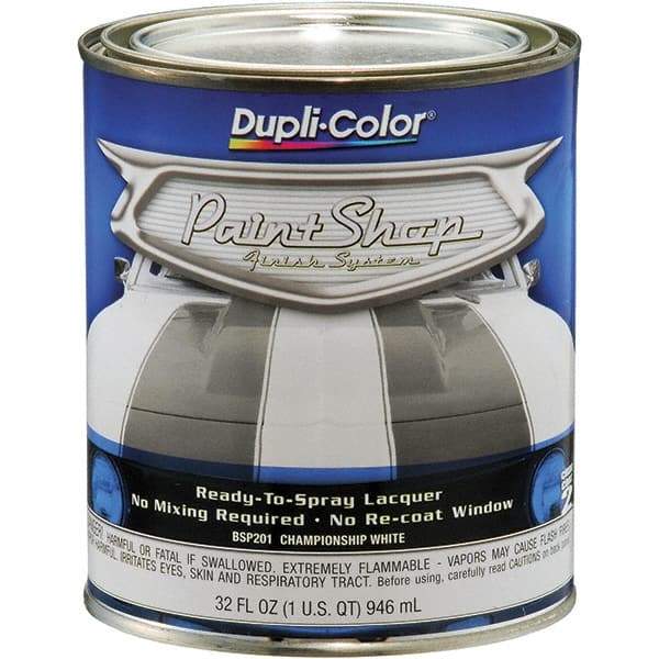 Dupli-Color - Championship Automotive Topcoat - 1 Qt Can - USA Tool & Supply