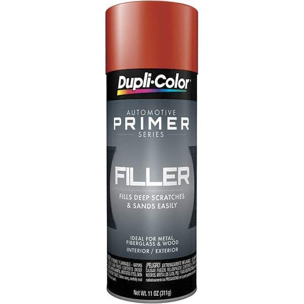 Dupli-Color - Red Oxide Filler Primer - 11 oz Aerosol Can - USA Tool & Supply